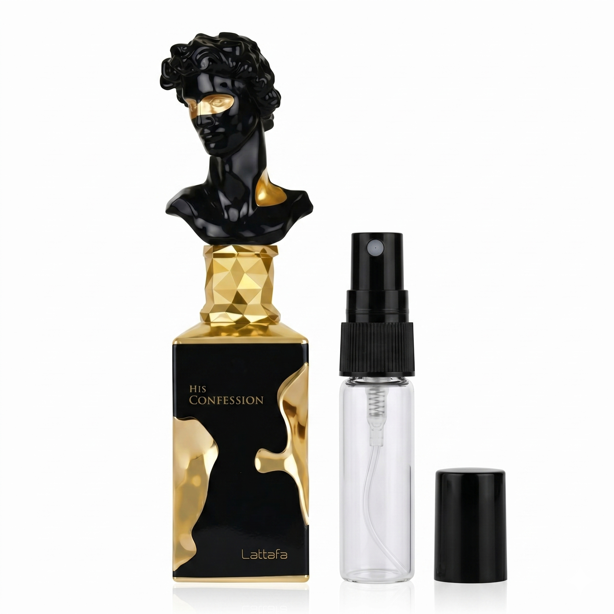 His Confession Lattafa Perfumes - ODLEWKA PERFUM