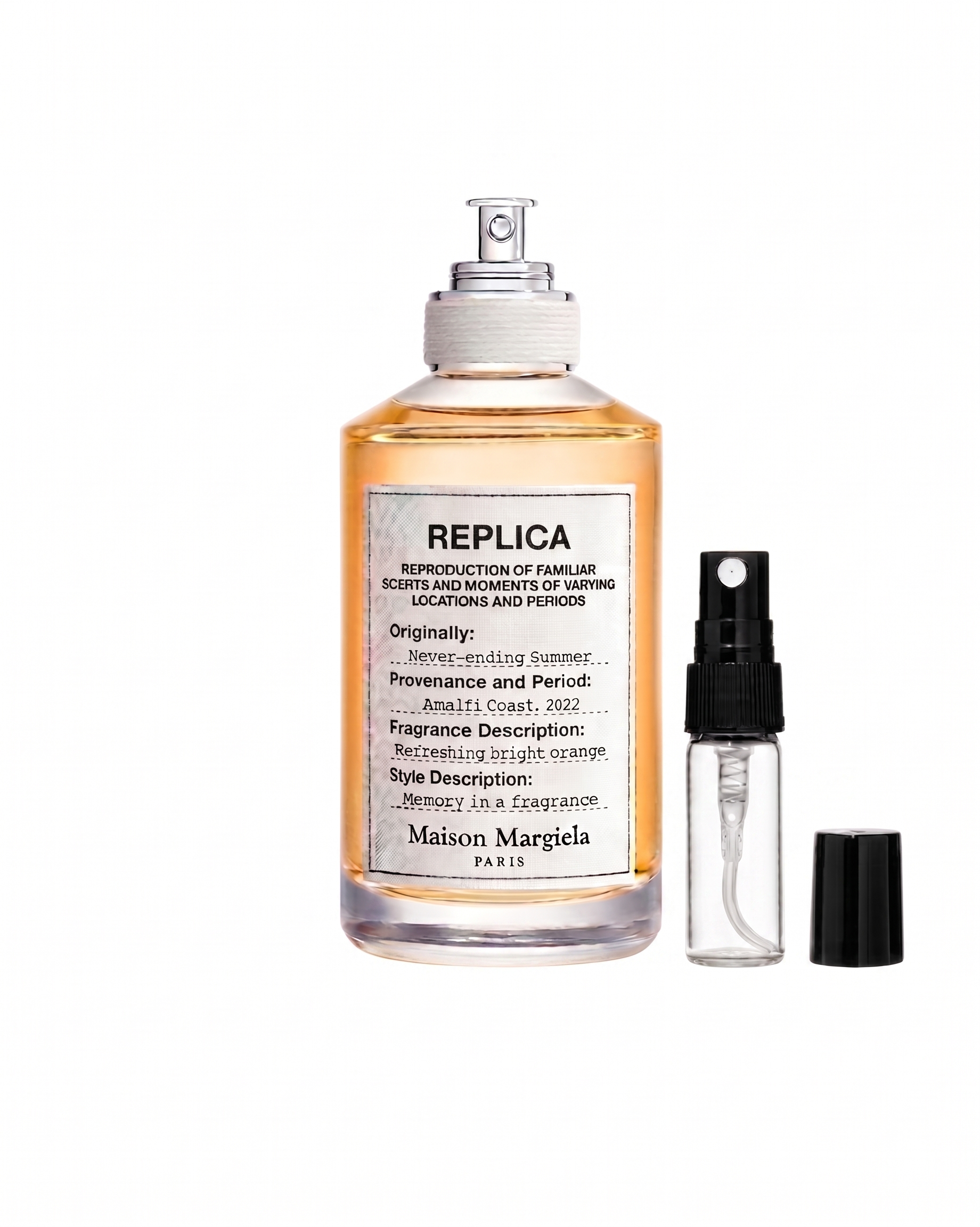 Maison Margiela Replica Never Ending Summer - ODLEWKA PERFUM